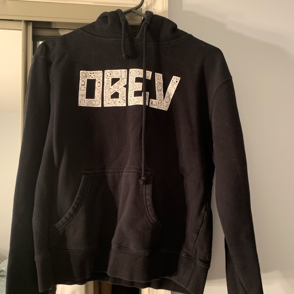 Women’s obey hoodie